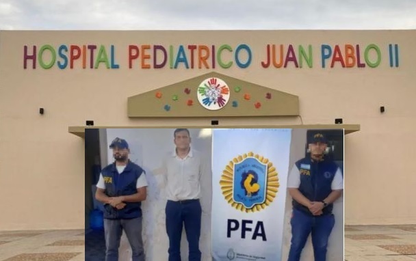 GRAVE: Prófugo por violar a una niña era la seguridad del Hospital Juan Pablo II