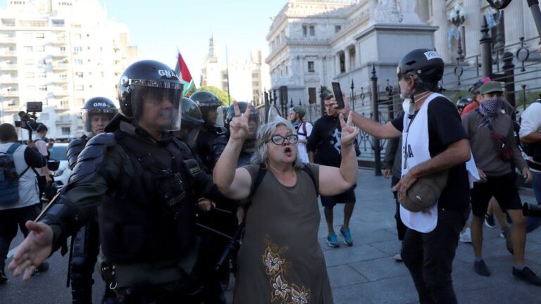 CABA apeló el fallo judicial sobre la seguridad de la marcha de jubilados de este miércoles