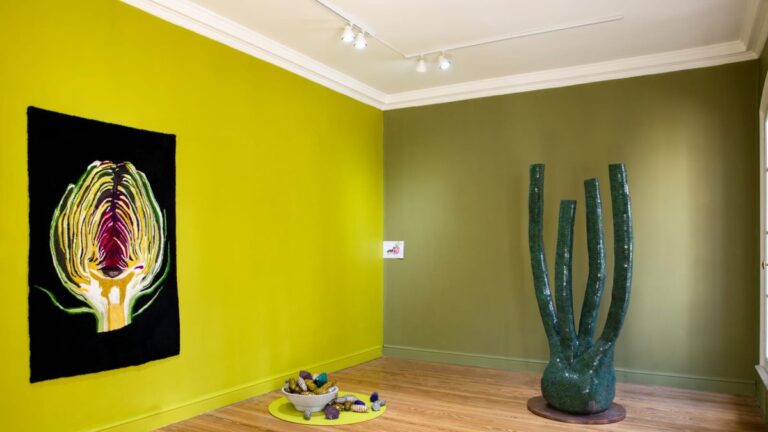 En el arte, las naturalezas ya no son muertas sino políticas