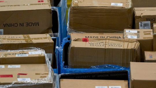 Amazon cancela algunos pedidos desde China tras imposición de aranceles