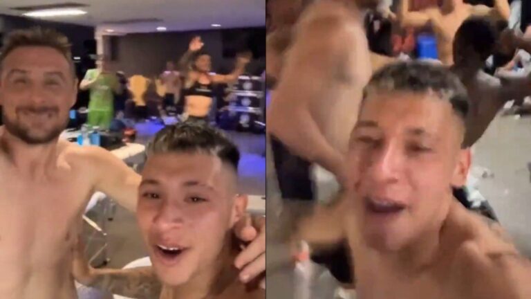 Video: Central Córdoba celebró a lo grande tras su histórico triunfo en el Maracaná