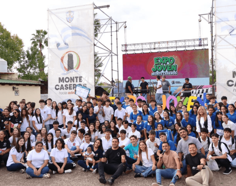 Más de 3 mil jóvenes participaron en la Expo Joven de Monte Caseros