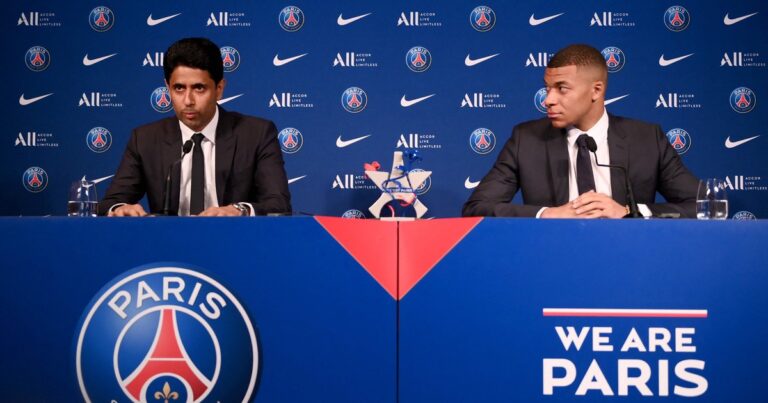 Kylian Mbappé, en guerra con el PSG: el delantero demandó a su ex club por una deuda millonaria
