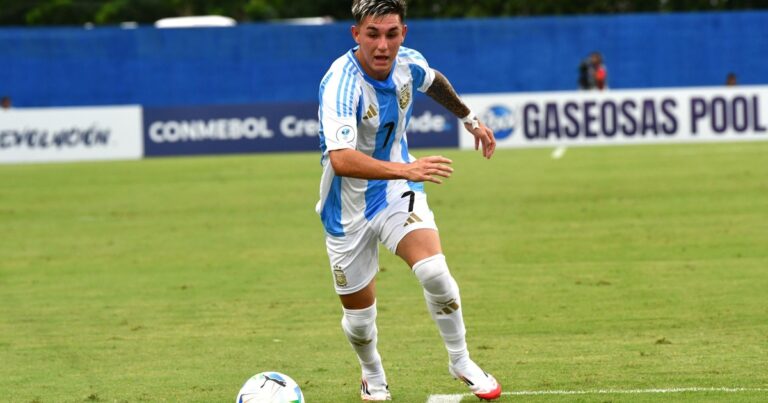 Argentina pierde 1-0 contra Paraguay por el quinto puesto