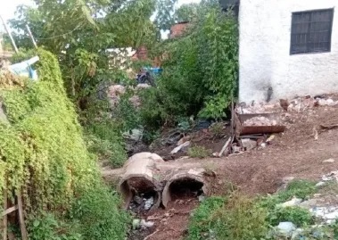Barrio Sol de Mayo: temen graves inundaciones y piden obras urgente