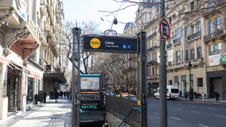 Tras ser renovada, reabre la estación Lima de la Línea A del subte: cuándo