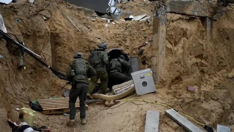 Documento que prueba la participación del régimen de Irán en los ataques terroristas de Hamas