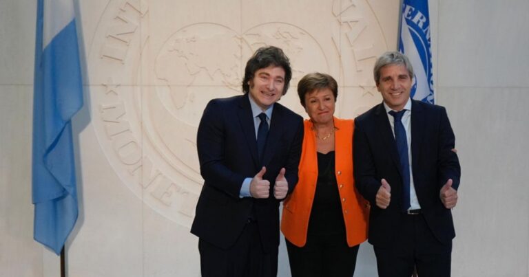 Declaración del MST. Nadie lo votó, pero el FMI ahora co-gobierna de facto