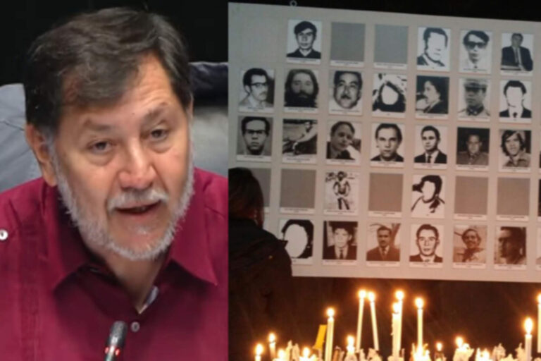 141 casos de desaparición forzada desmienten a Noroña y Morena