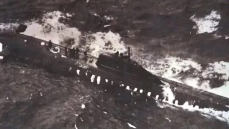 Hallaron un submarino soviético hundido durante Segunda Guerra Mundial