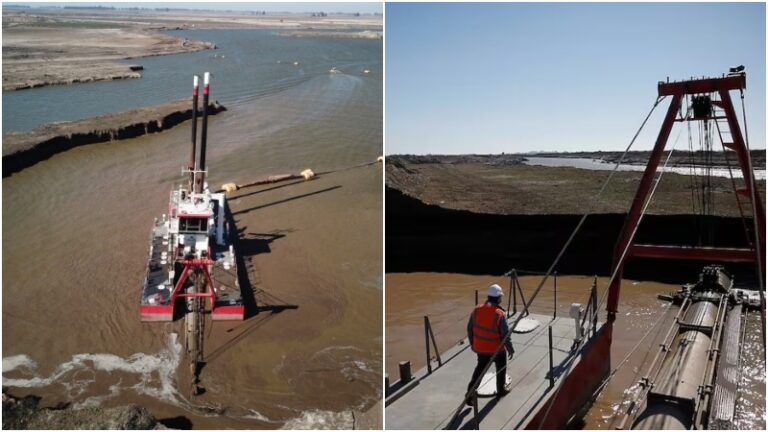 Milei frena obras claves en el Río Salado: crece el riesgo de inundaciones en Chascomús