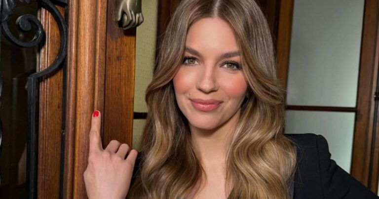 Marcela Kloosterboer salió de su clásico estilo y se arriesgó a un jugado cambio de look