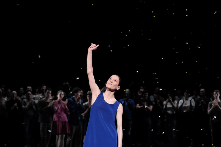 La bailarina argentina Ludmila Pagliero se despidió a lo grande de la Ópera de París.