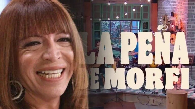 Qué va a pasar este domingo con Lizy Tagliani en La Peña de Morfi: la confirmación oficial