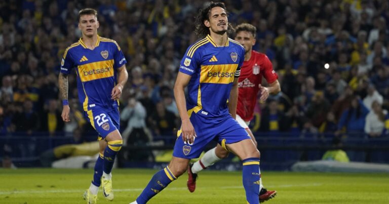 Video: Cavani erró su segundo penal al hilo y no pudo abrir el marcador para Boca
