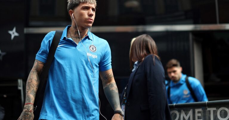 Con Enzo Fernández al frente, el Chelsea quiere quedarse con el clásico del Oeste ante Fulham