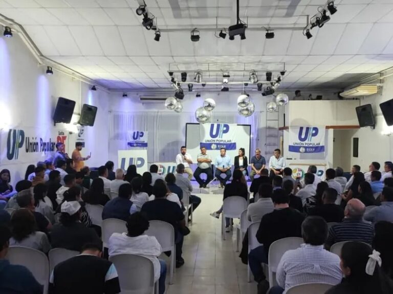 La dirigencia de Unión Popular marca terreno