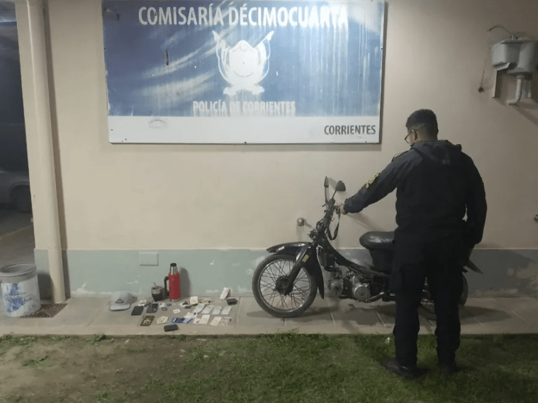 Dos jóvenes fueron demorados cerca de una escuela correntina