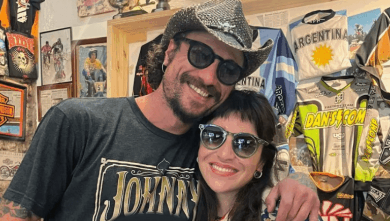 Gianinna Maradona y Daniel Osvaldo confirmaron su reconciliación a través de Instagram