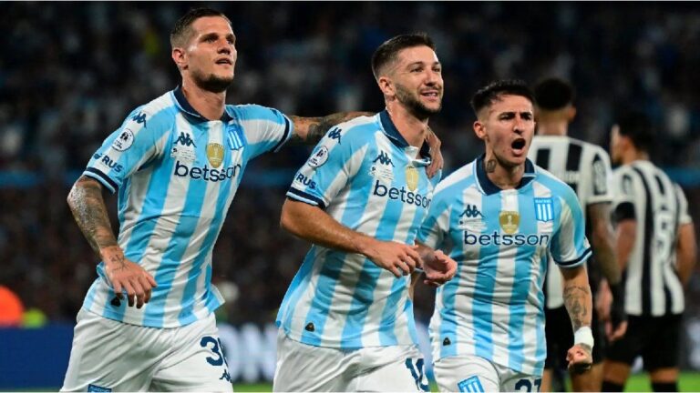 Racing visita a Colo Colo, sin público, por la Copa Libertadores: horario, TV y formaciones