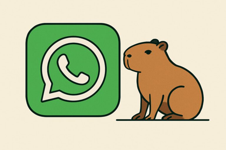 Para qué sirve y cómo activar el modo Capibara en WhatsApp