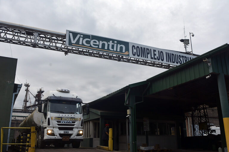 Intervención parcial a Vicentin