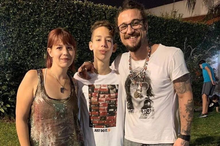 Ana Oertlinger denunció a Daniel Osvaldo por violencia contra su hijo en común