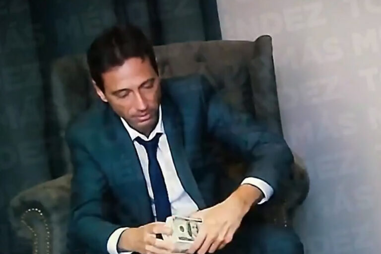 El presidente de San Lorenzo se autodenunció para que lo investiguen