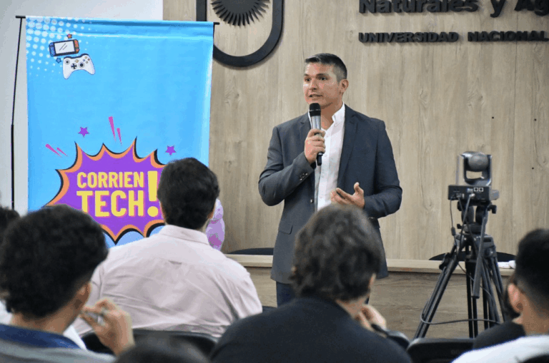 Con más de 400 inscriptos, CorrienTECH reunió a jóvenes interesados en la inteligencia artificial