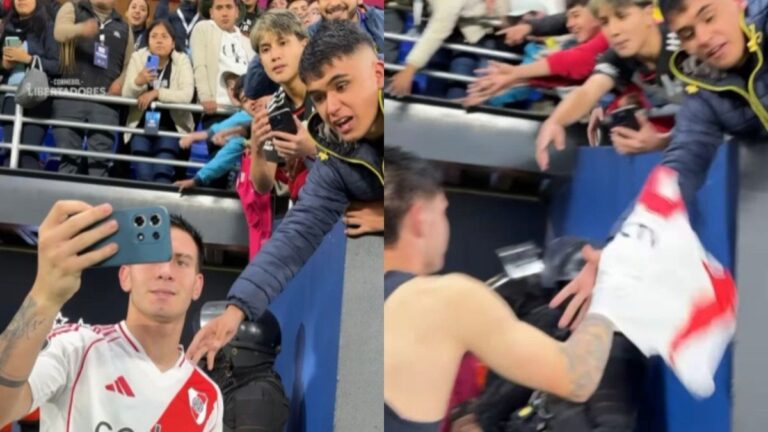 El gesto de Franco Mastantuono que emocionó a todos tras el empate en Quito