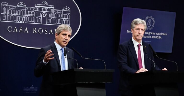 El Banco Central giró ganancias al gobierno para posibles pagos de deuda a bonistas