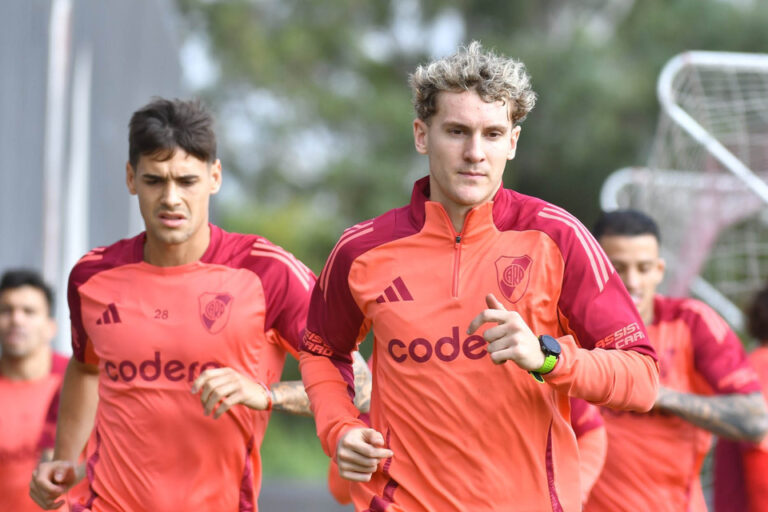 River: Gallardo dio vuelta de página y puso el foco en el Superclásico