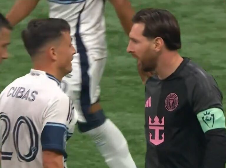 Inter Miami perdió por 2 a 0 ante Vancouver Whitecaps en la semifinal de la Concacaf Champions