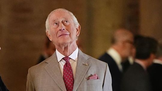 El rey Carlos III pidió ver a sus nietos antes de morir