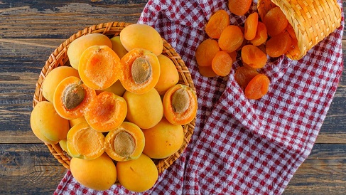 Los beneficios del damasco el magnesio y potasio aporta a la dieta