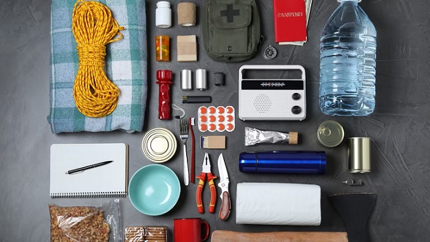 Kit de supervivencia que recomienda la Unión Europea para catástrofes