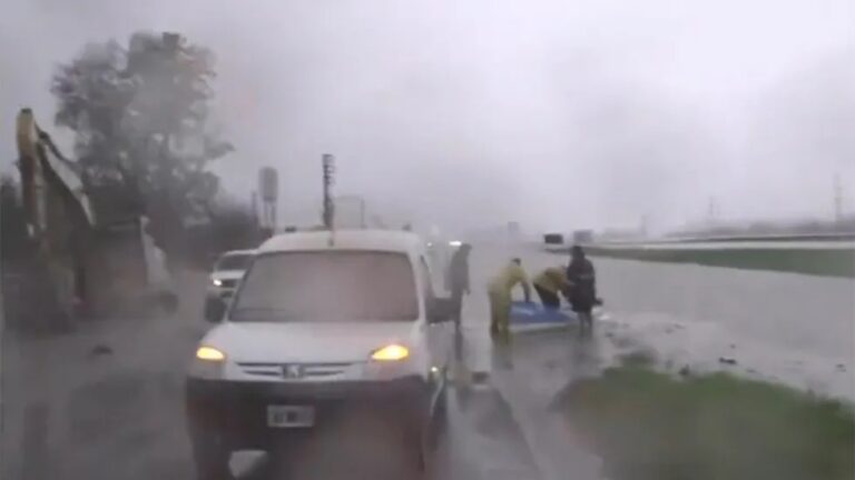 TEMPORAL EN BUENOS AIRES: INUNDACIONES, EVACUADOS Y OPERATIVOS DE EMERGENCIA EN TODA LA PROVINCIA