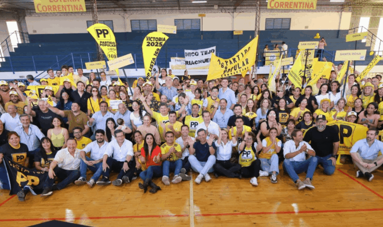 El Partido Popular realizó su Convención Ampliada y ratificó su pertenencia a Vamos Corrientes