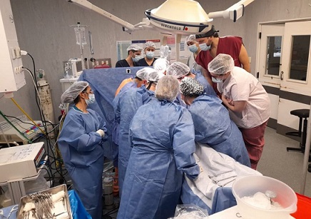 Primer donación de órganos con Perfusión Regional Normotérmica