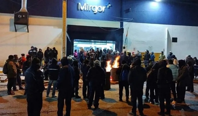 Paro general de 24 horas por la quita de aranceles