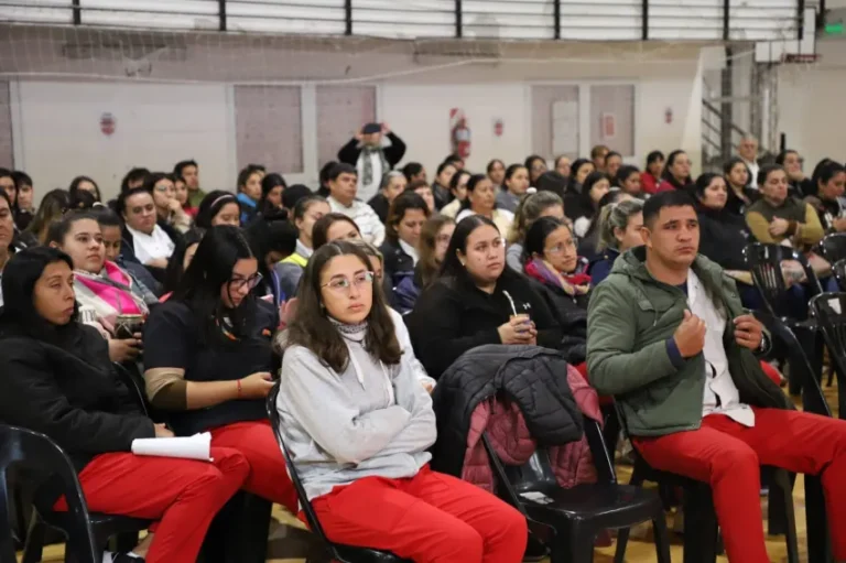 Salud cardiovascular: charlas en Bella Vista