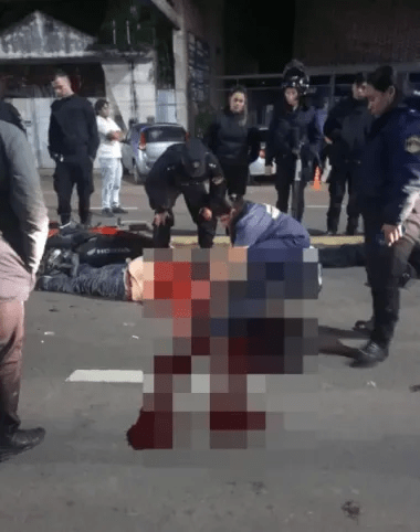 Un hombre murió en siniestro
