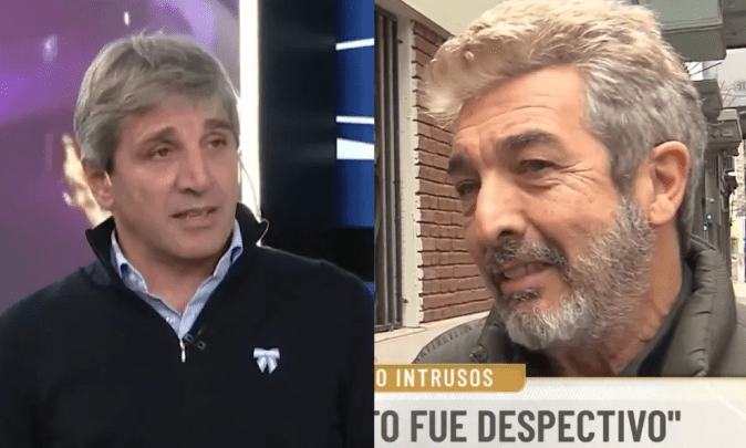 Ricardo Darín le respondió a Luis Caputo: Debería ser un poco más educado