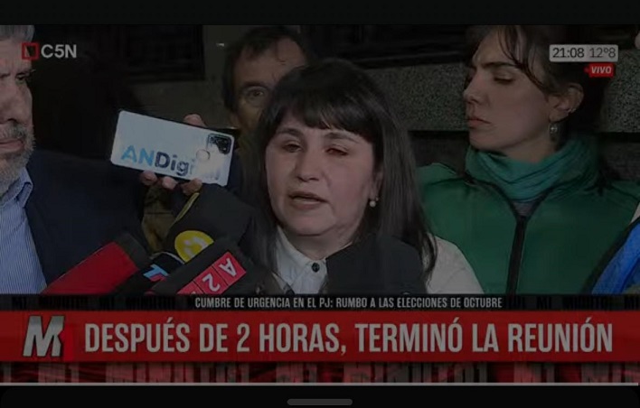 Ana Almirón confirmó cuándo llegará Cristina Kirchner