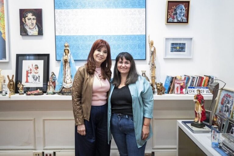 Todo preparado para el arribo de Cristina Kirchner a Corrientes