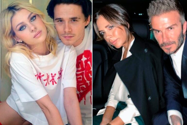 Cómo Victoria Beckham arruinó la boda de su hijo Brooklyn e hizo llorar a su nuera, Nicola Peltz