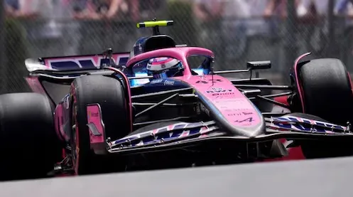 Franco Colapinto quedó útimo en la primera práctica libre del GP de España