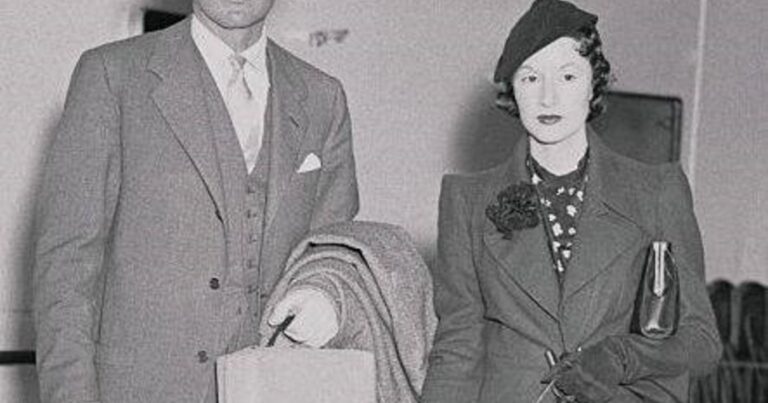 La heredera norteamericana que cruzó su vida con un Peralta Ramos