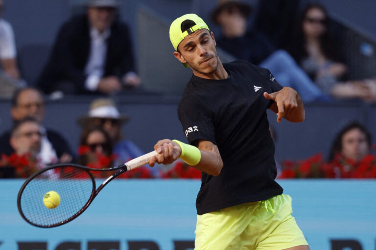 Otro batacazo de Cerúndolo: sacó a Zverev del Masters de Madrid