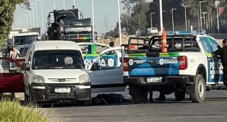Un hombre murió tras sufrir un infarto en su vehículo